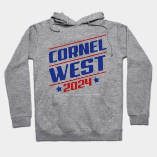 Cornel West 2024 , west for president Hoodie